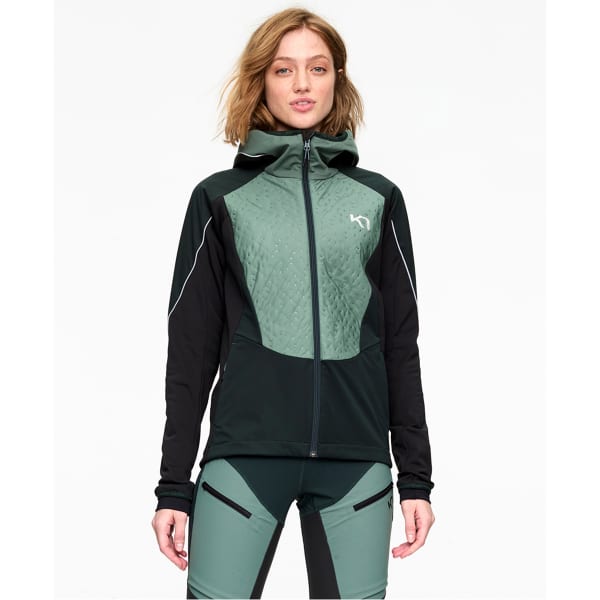 Veste running KARI TRAA TIRILL 2.0 JACKET MURK