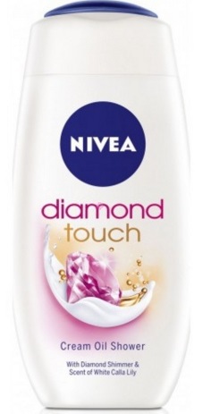 Nivea Douche diamond touch 250ml