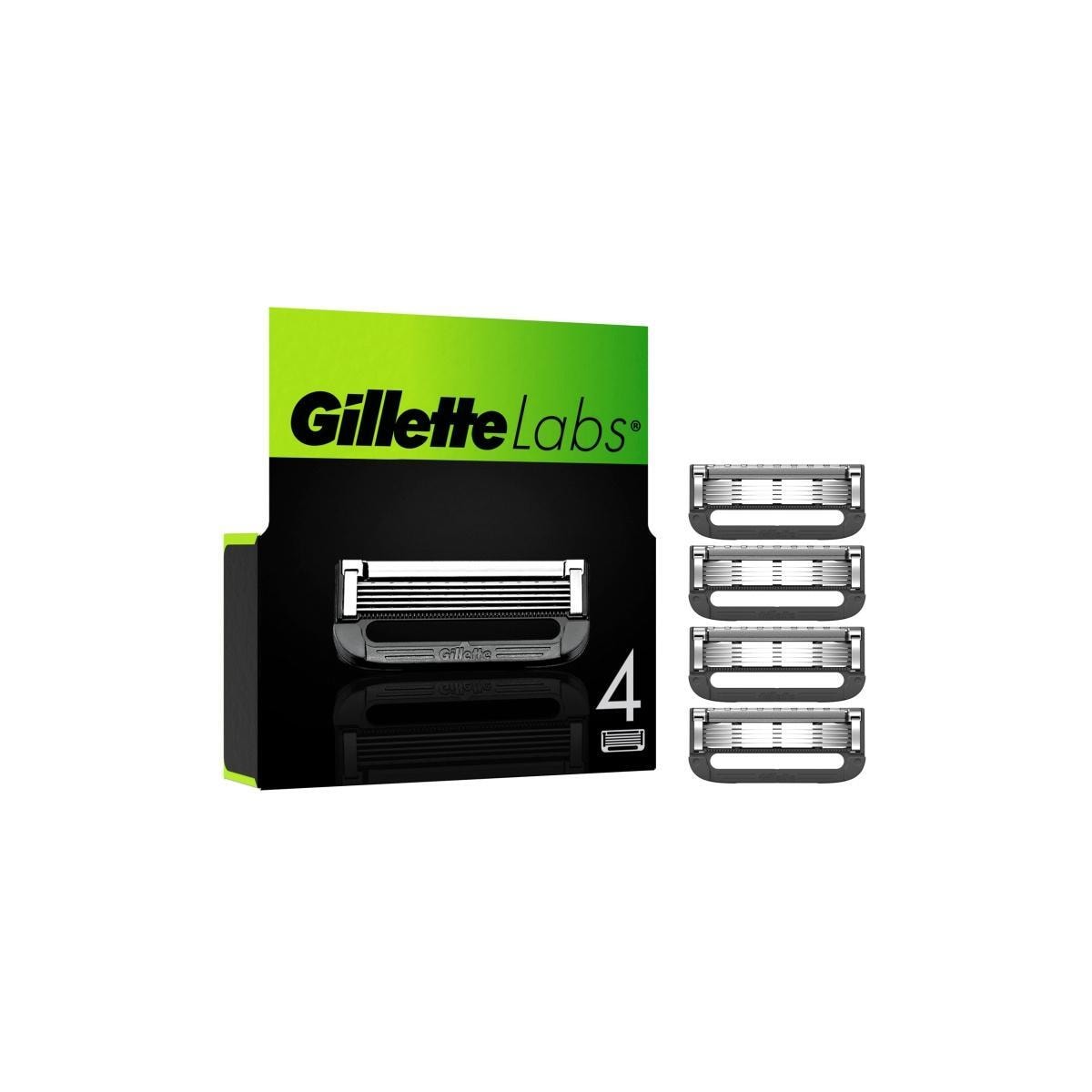 Gillette Rakblad Labs 4st