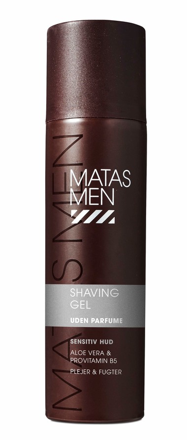 Matas Striber Men Shaving Gel Til Sensitiv Hud 200 ml