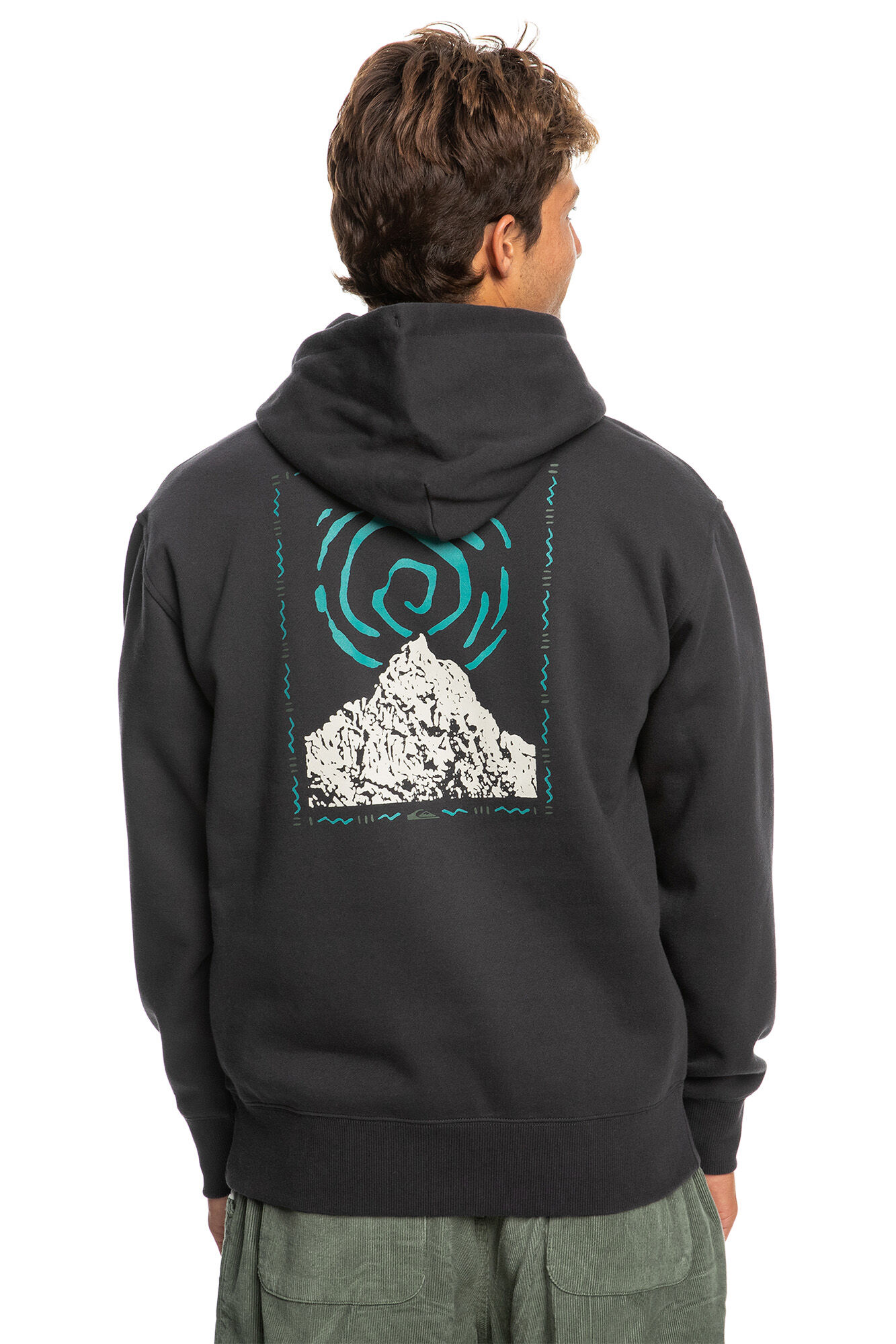 Moonlit Mountain™ - Moletom Masculino com Capuz