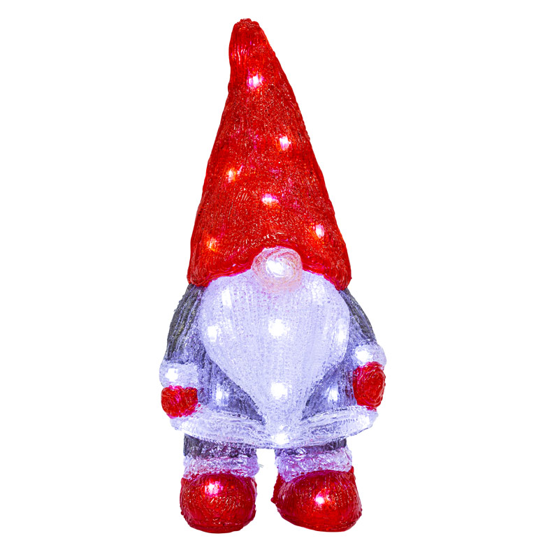 Gnome lumineux à poser