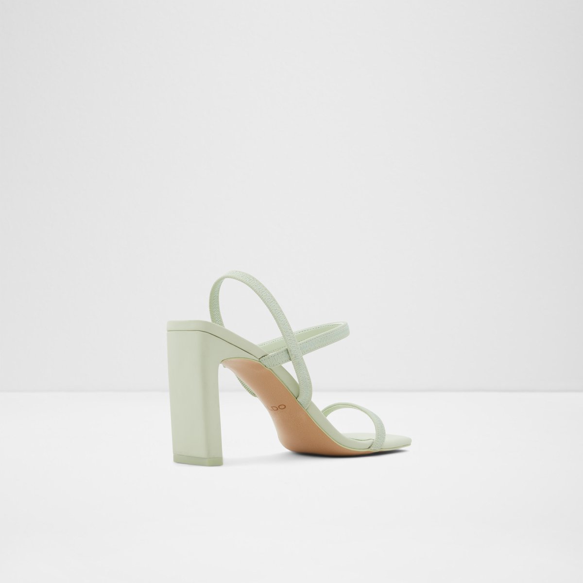 Okurr Bright Green Women Heeled sandals