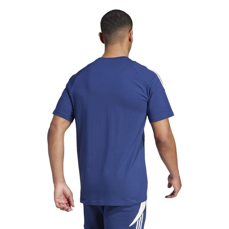 adidas T-shirt d'Entraînement Tiro 24 - Bleu/Blanc