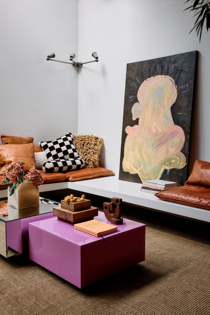 HKLIVING   Mirror Block Salontafel