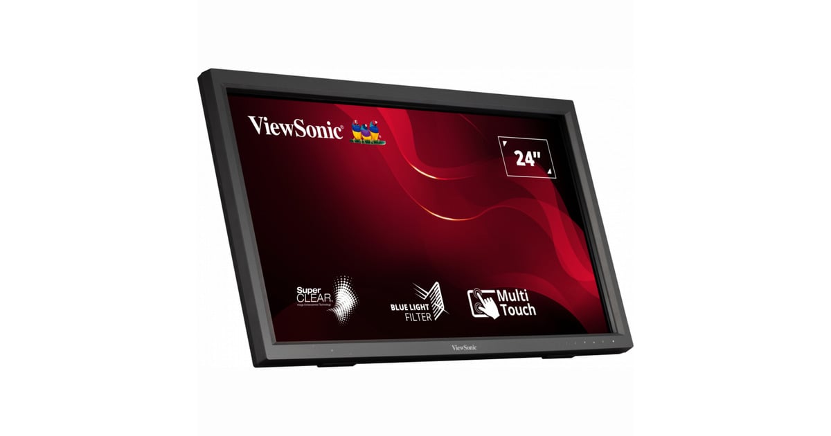 ViewSonicIR Touch monitor TD2423 24
