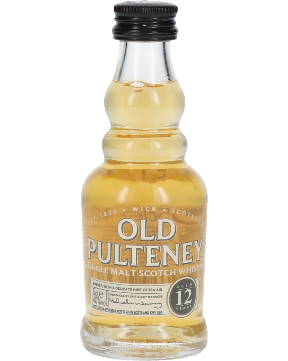 Old Pulteney 12 Year Mini 5 cl