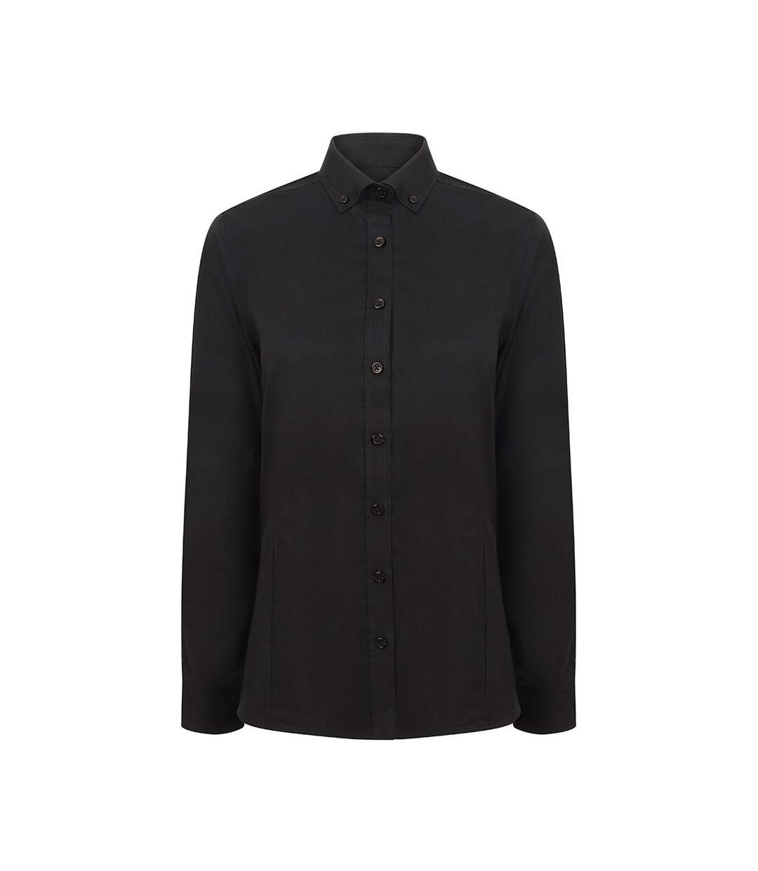 Henbury Modern - Chemise Oxford à manches longues - Femme (Noir) - UTRW5424