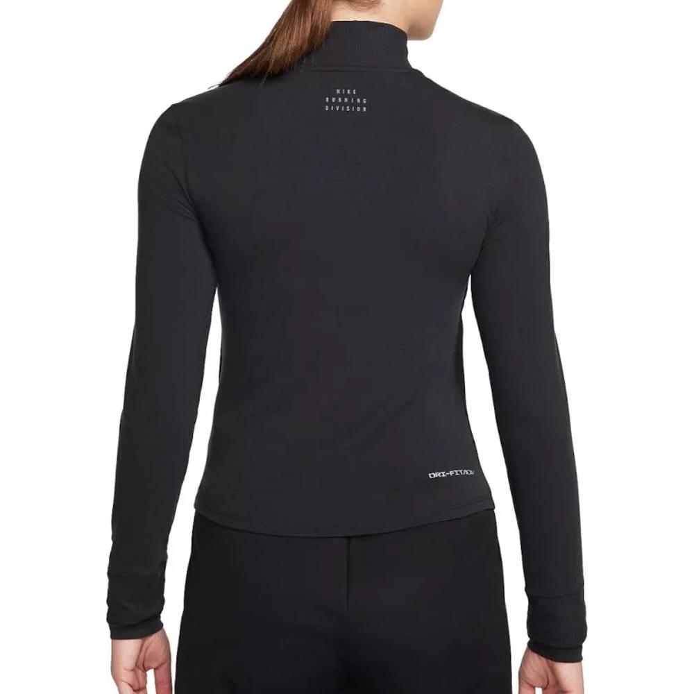Nike T-shirt technique Noir Femme Nike Run Dvn