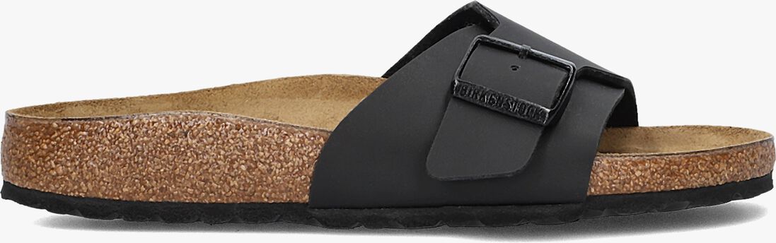 BIRKENSTOCK zwarte birkenstock slippers catalina bs dames