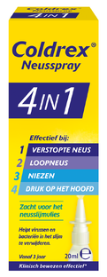 Coldrex Neusspray 4-in-1 20ML