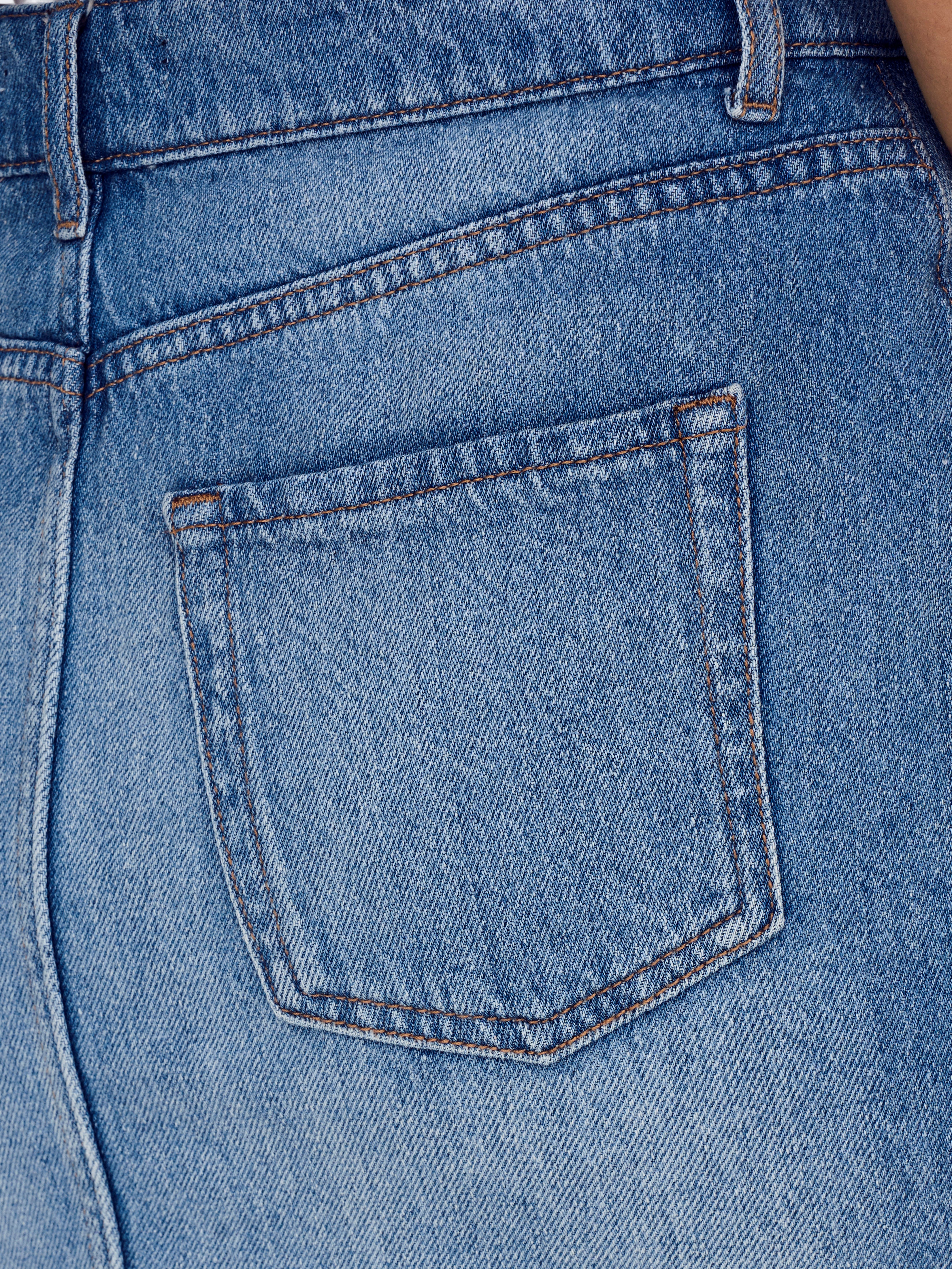 ONLSKYLAR Jeansrock Medium Blue Denim