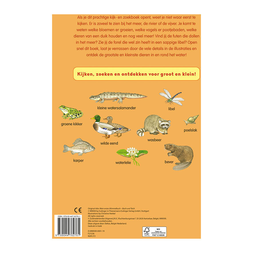 Kijk- en Zoekboek - Bij het water