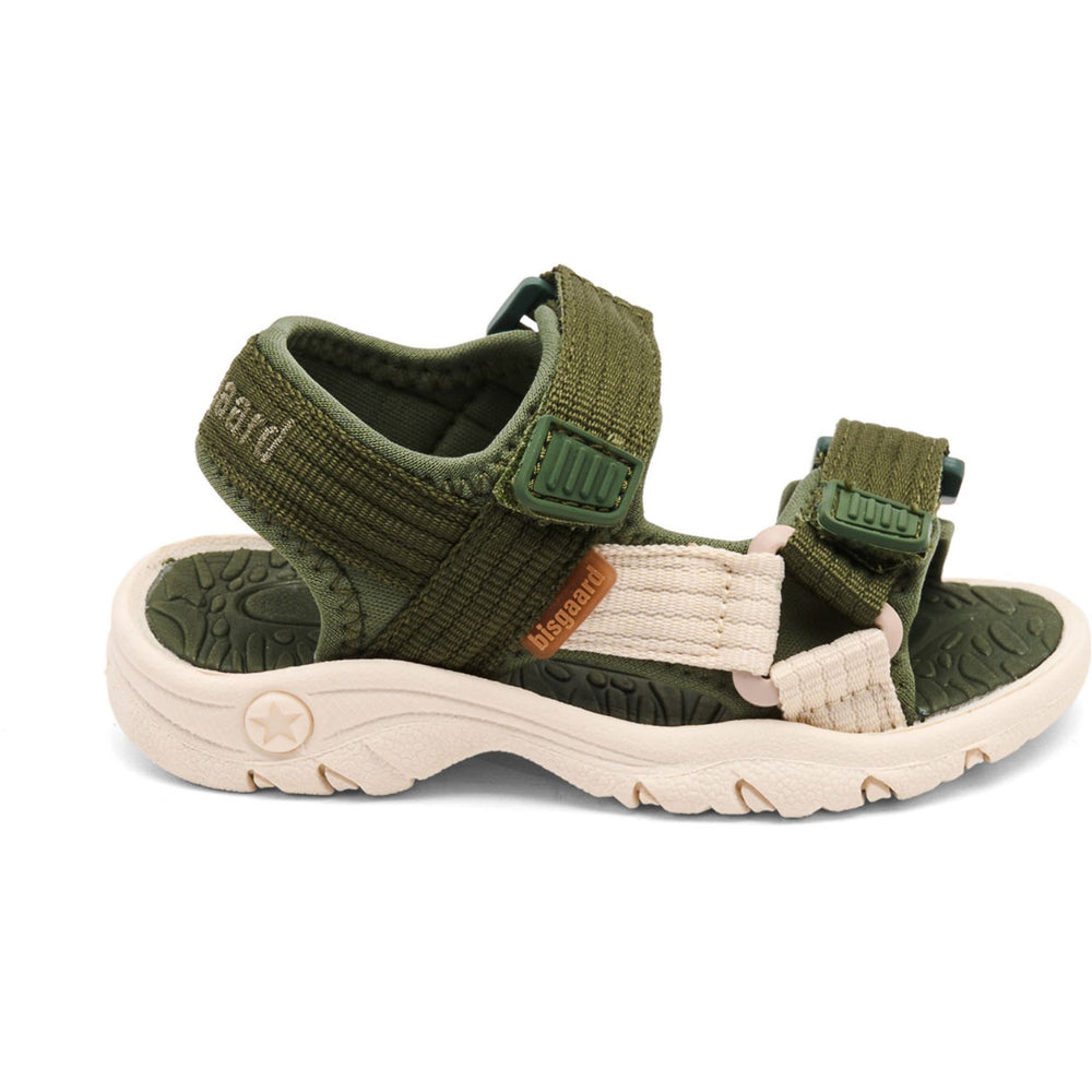 Køb Bisgaard Olive Nico Sandal