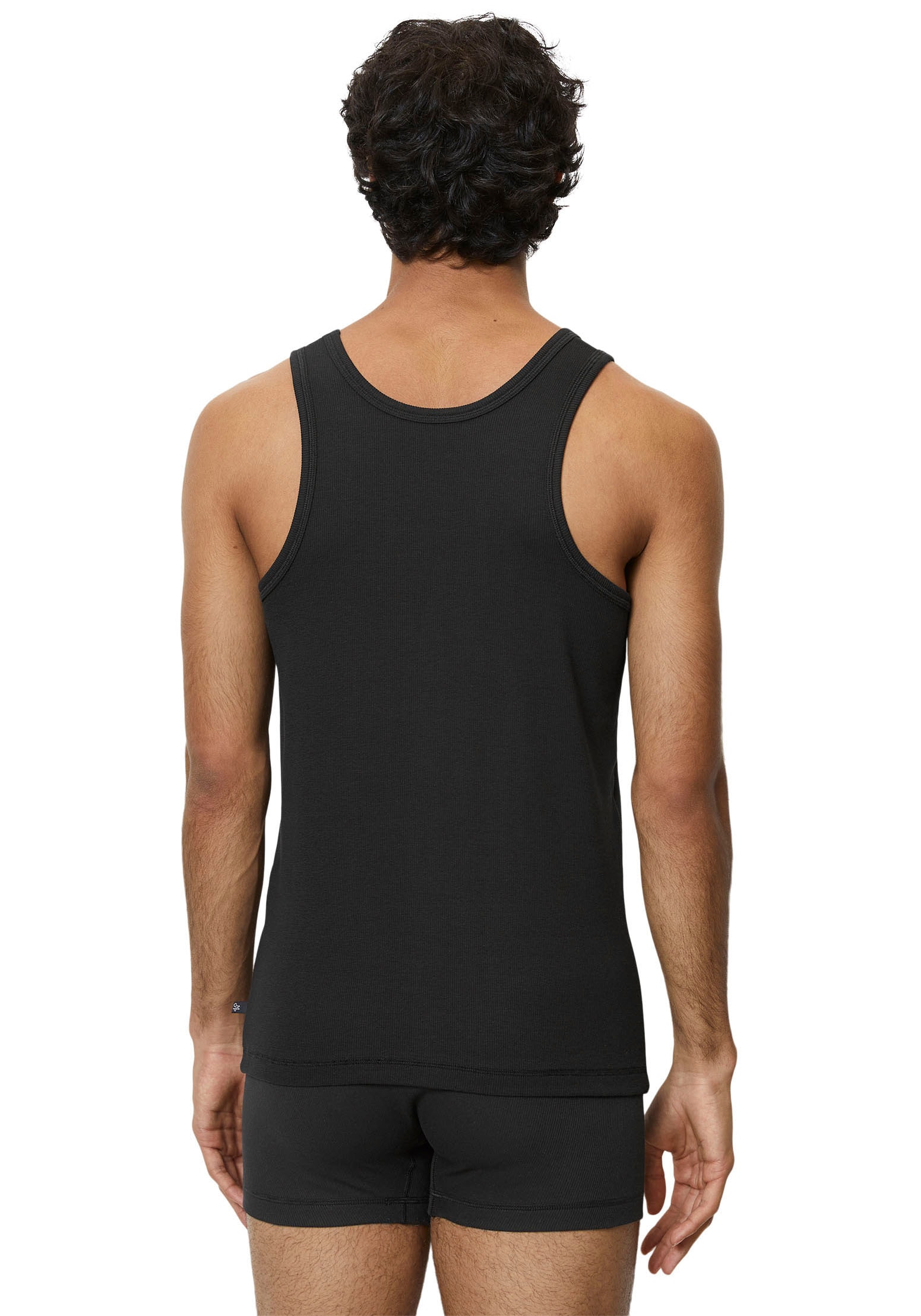 Marc O'Polo Tanktop »Iconic Rib«, mit körpernahem Schnitt