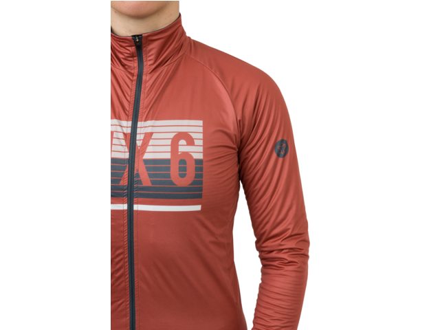 AGU SIX6 Polartec III Thermo Jakke Wmn Spice Rød