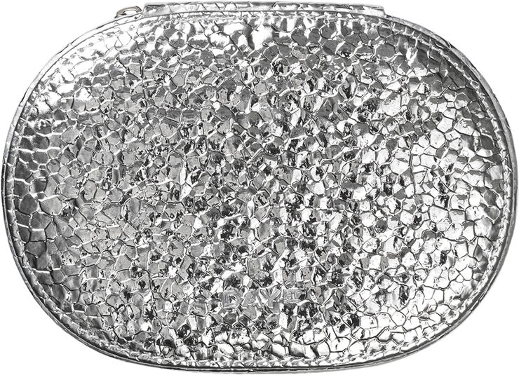 DAY ET Day Disco Jewelry Zip Oval B Silver