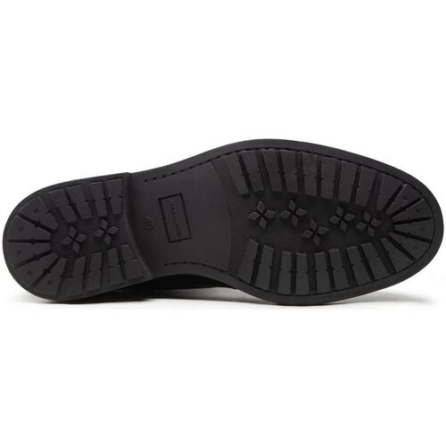 Jack & Jones - 12217150 BROGUE-ANTHRACITE Negro