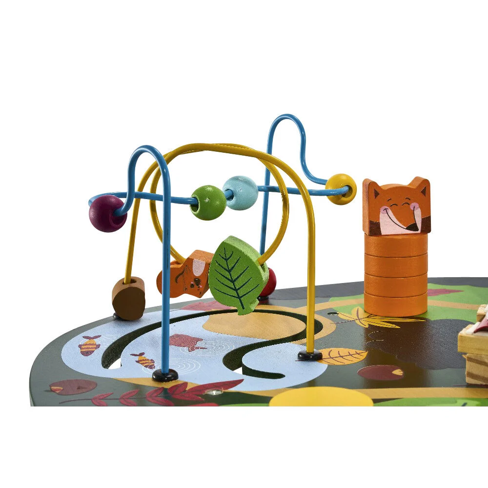 Table multi activités en bois
