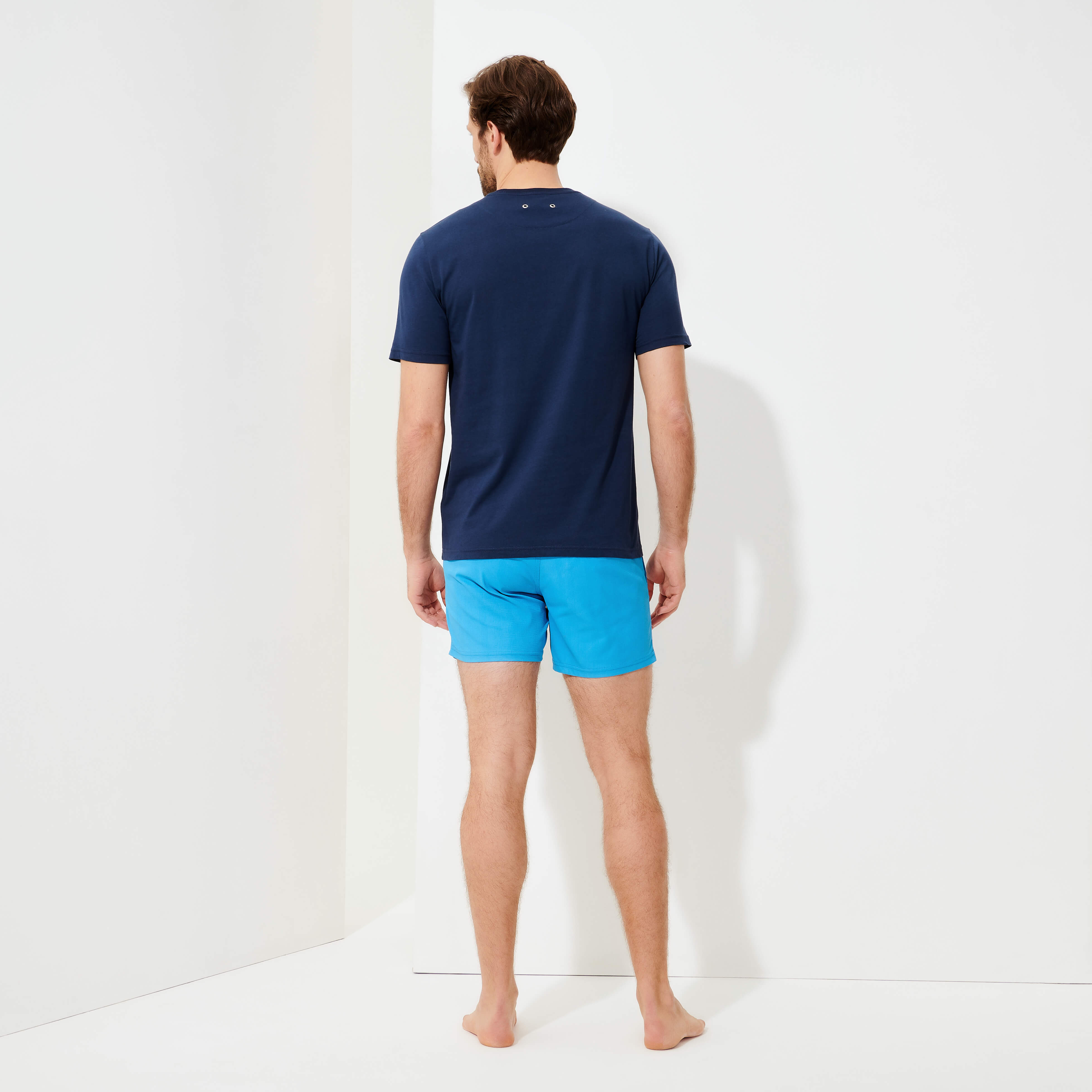 T-shirt en Coton Organique Homme Uni