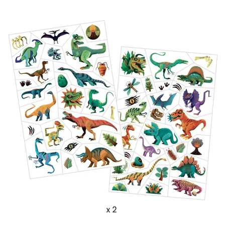 Djeco Tattoos: Dino Club