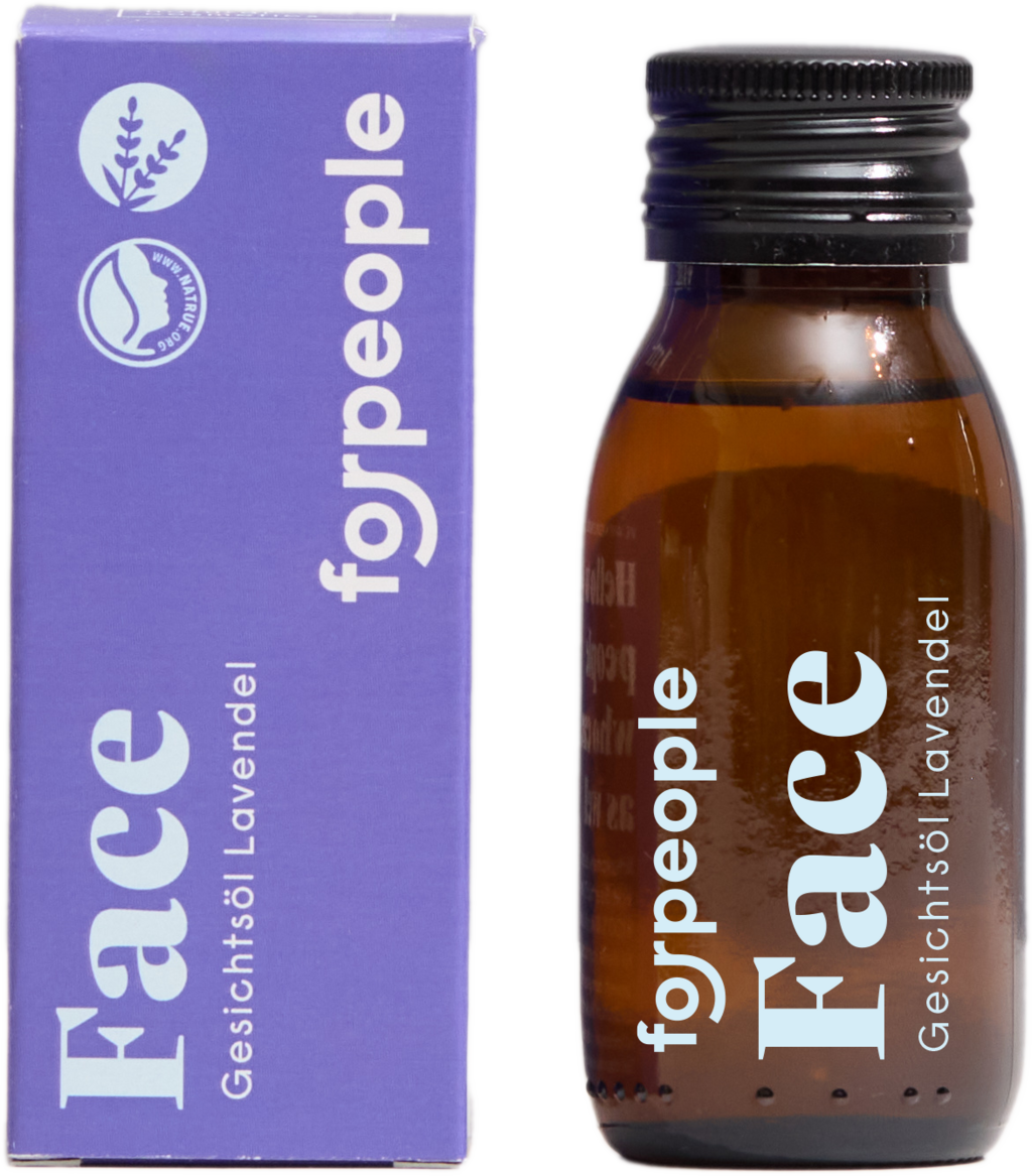 forpeople  Gesichtsöl Lavendel, 50 ml