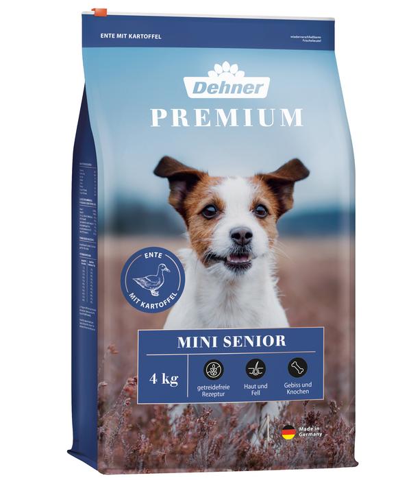 Dehner Premium Trockenfutter für Hunde Mini