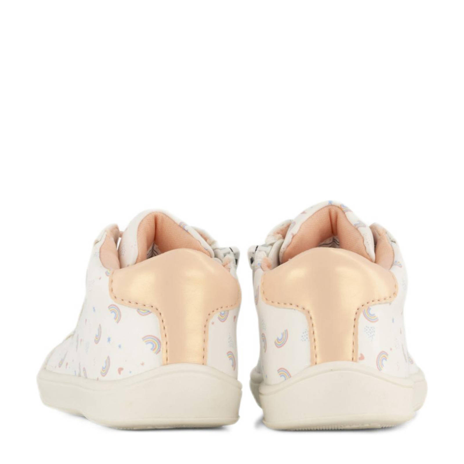Graceland sneakers wit/roze