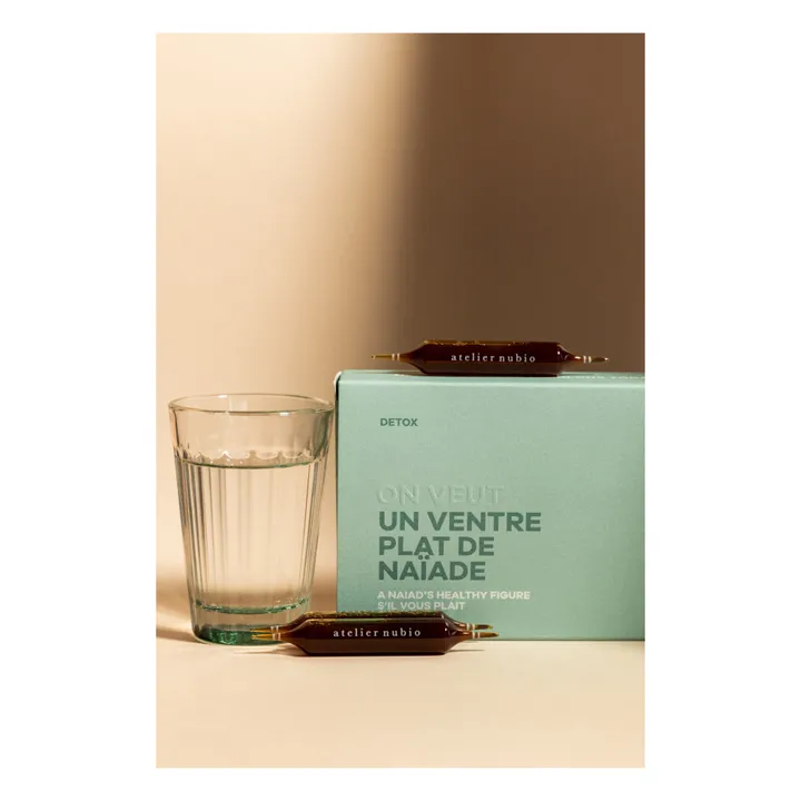Atelier Nubio Ventre plat de naïade Complément alimentaire - 20 ampoules