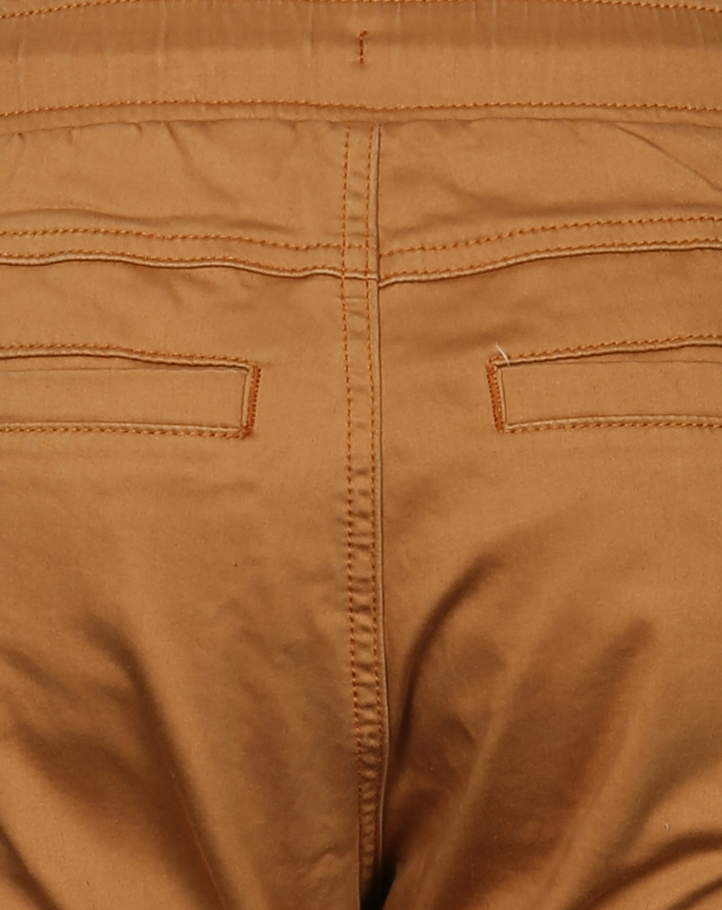 Cargo-Hose TERRY in bear brown