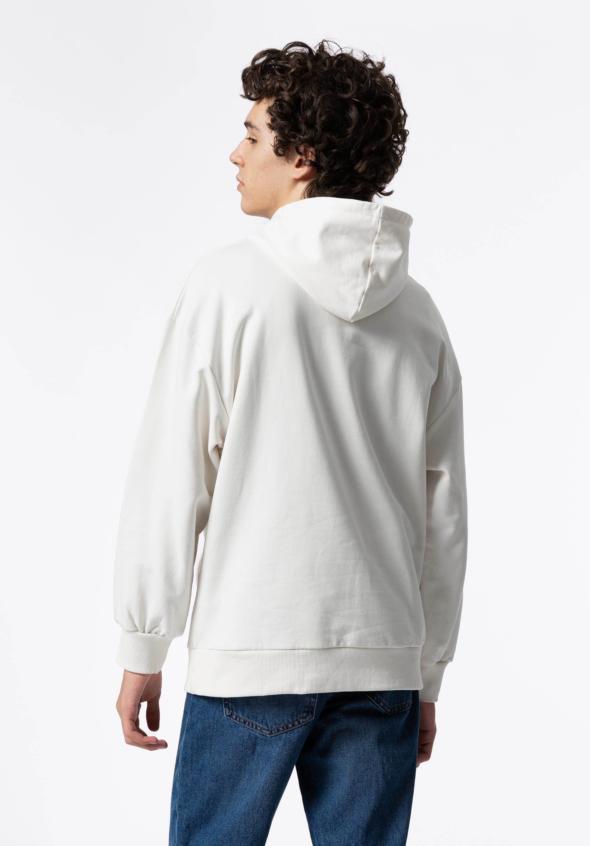 Hoodie com Estampado Frontal