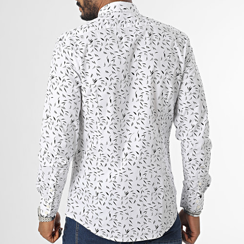 Chemise Manches Longues MMSL00628 Blanc
