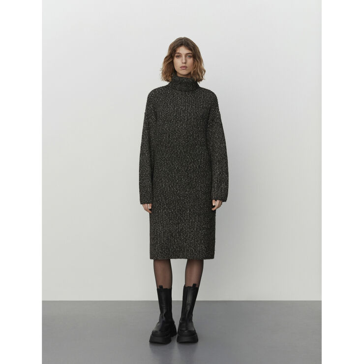 2NDDAY 2ND Carlotta - Cotton Melange Meteorite (black)