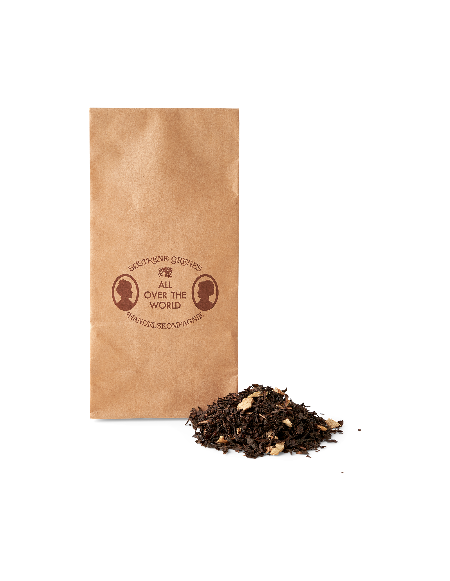 Sort te - Sensommerstund | Sort te. 80 g.