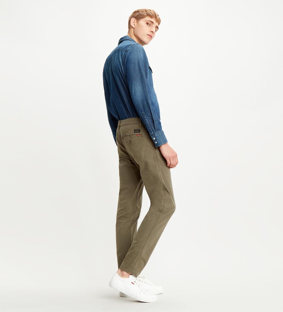 Calças Levi's Standard Verdes