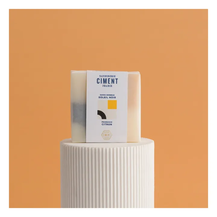 Ciment Savon surgras Soleil noir Citron noir - 100 g