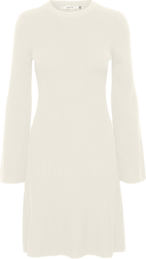 Gestuz AntaliGZ wool short dress NOOS Egret