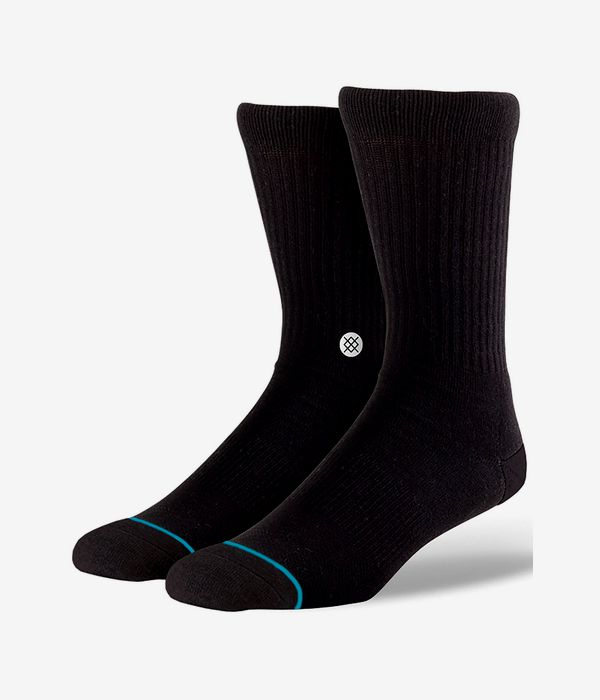 Stance Icon Socken US 6-12 (black white)