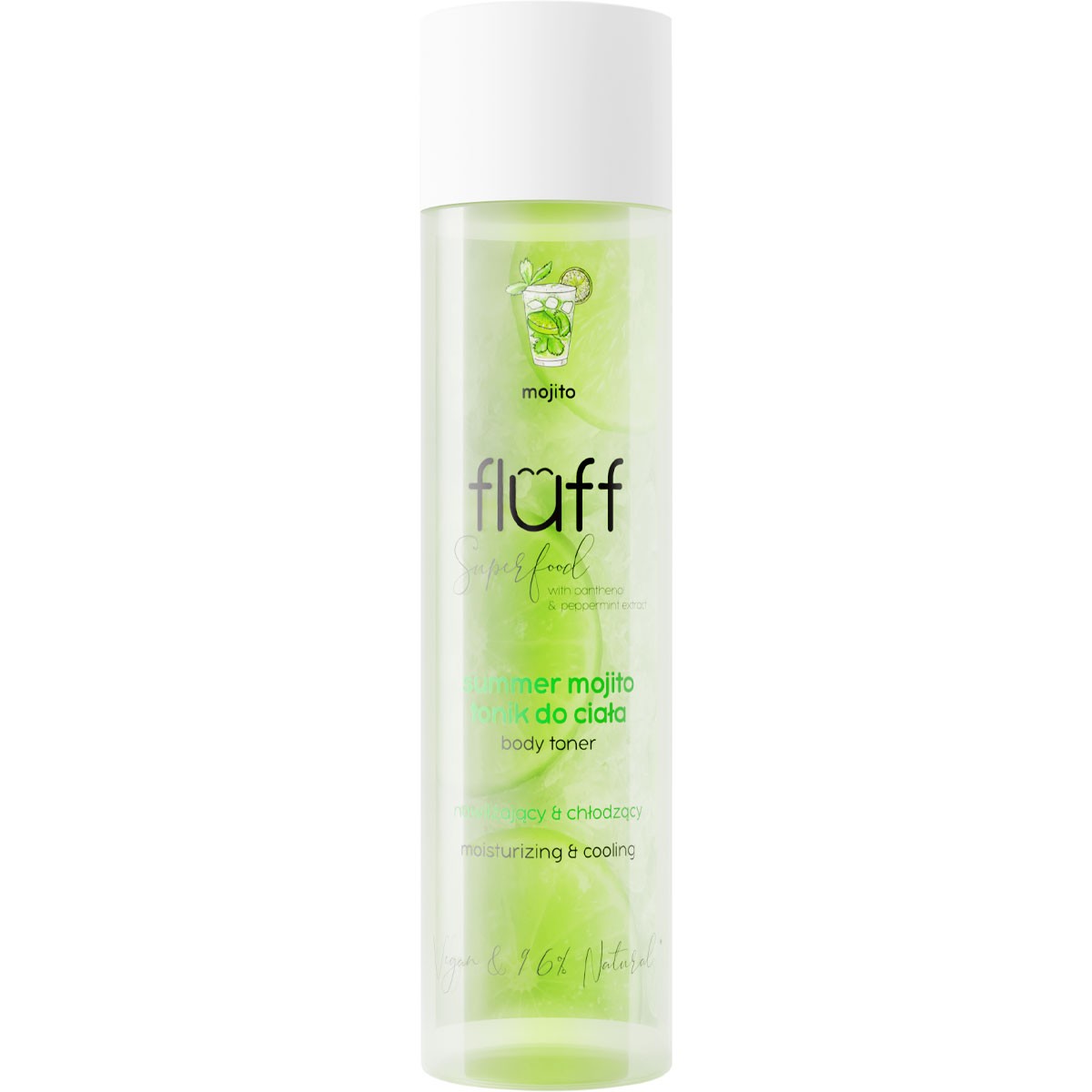 Tonique rafraîchissant corporel - Acide hyaluronique - Summer Mojito - 200 ml
