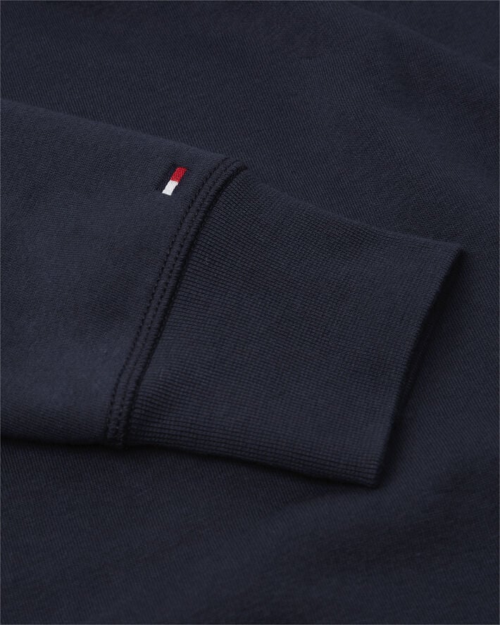 Tommy Hilfiger CORE TOMMY LOGO HOODY Blå
