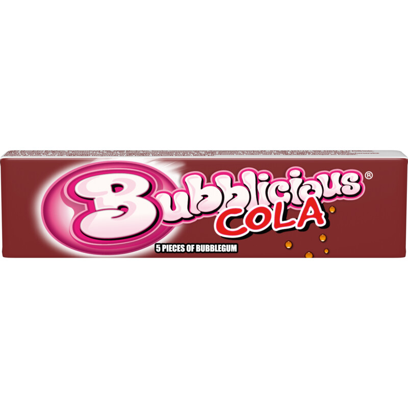Bubblicious Cola 3-pack