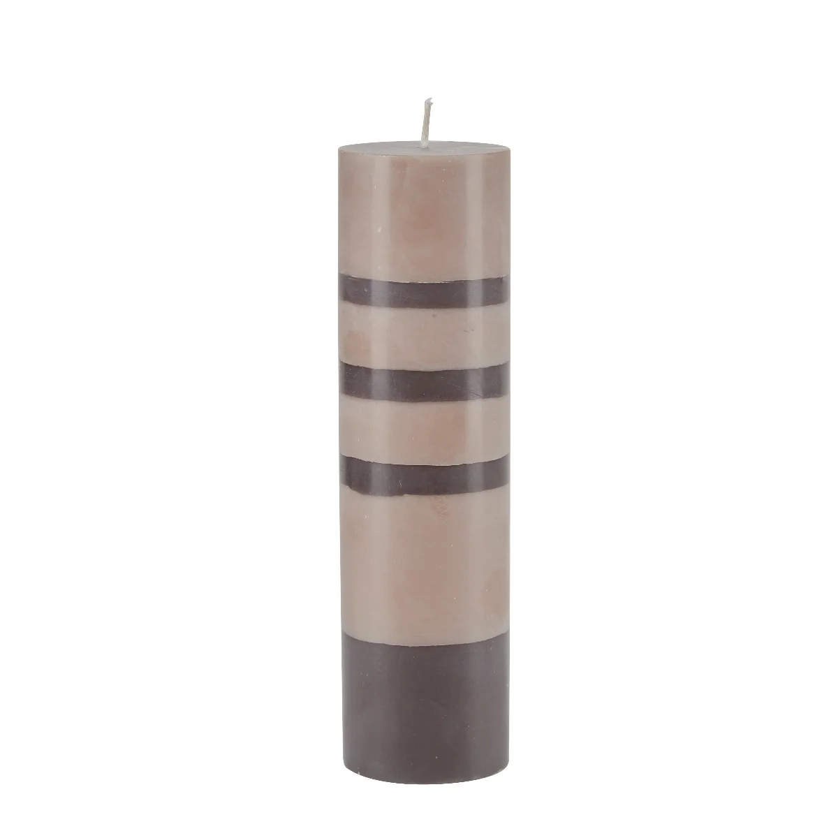 Bahne Interior  Bloklys, Brown - H:20 cm