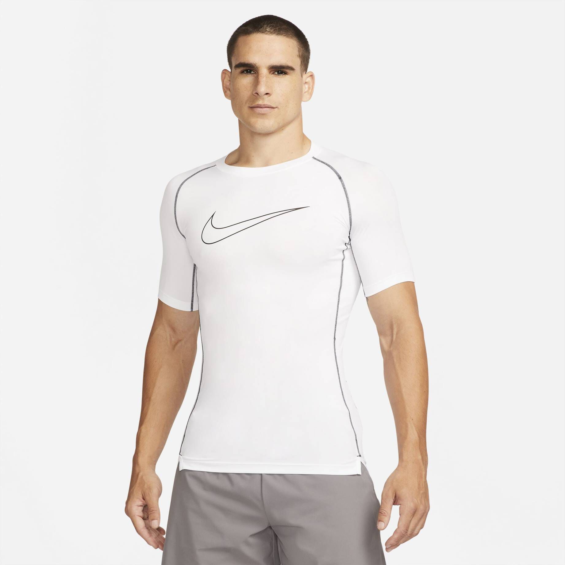 Nike| Herren Funktionsshirt PRO DRI-FIT Kurzarm