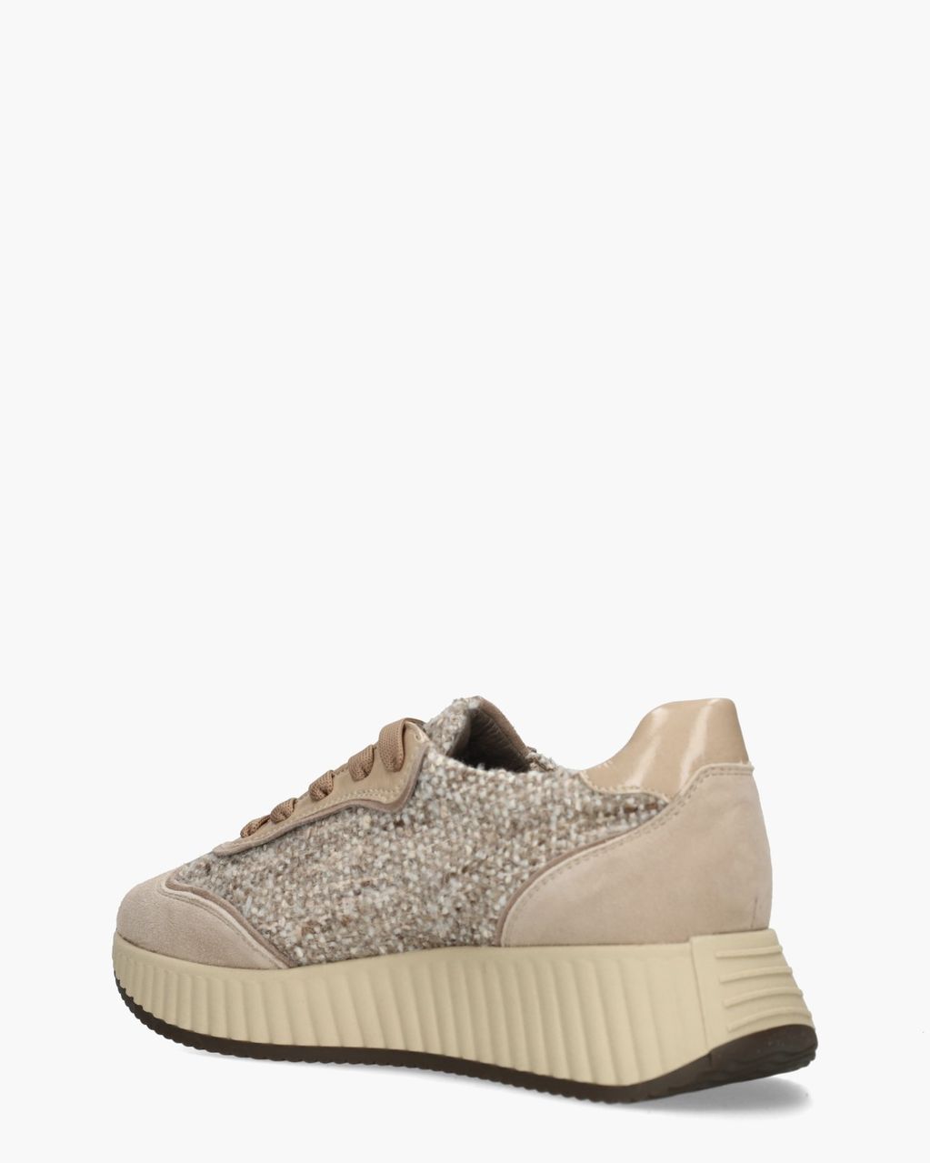 Softwaves Alice Beige/Taupe Damessneakers
