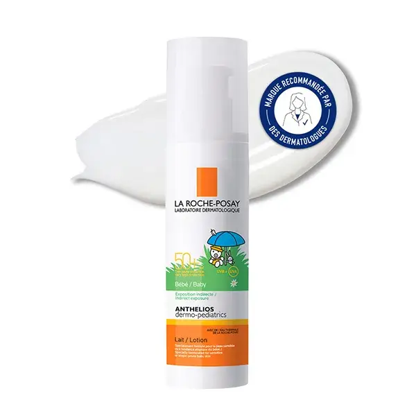 Loção Protetora Solar Infantil La Roche-Posay Anthelios Dermo-Pediatrics FPS 50+ 50ml