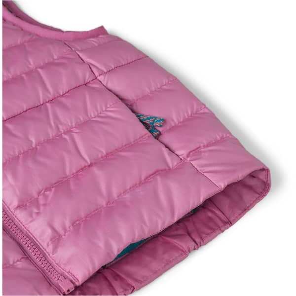 Doudoune ski PATAGONIA BABY DOWN SWEATER VEST MARBLE PINK