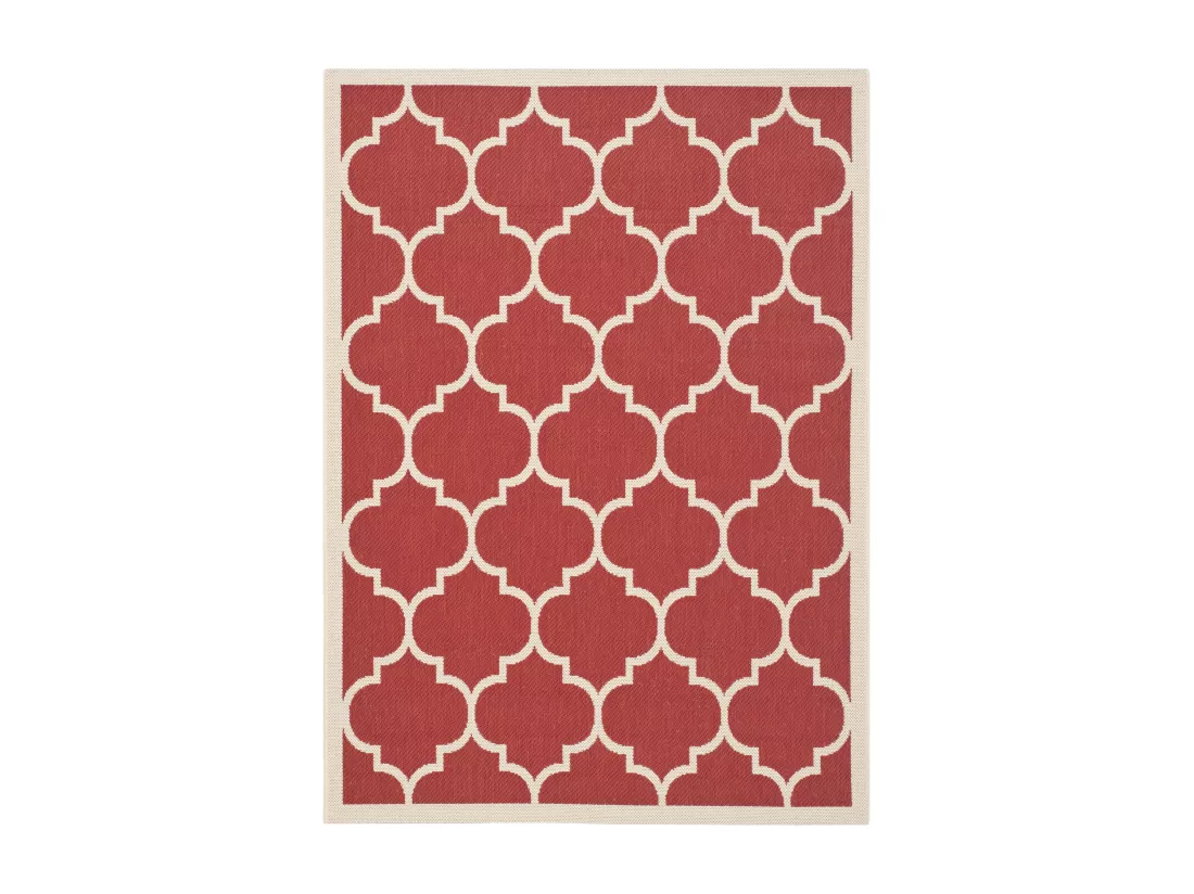 Tapis Red & Bone 160 X 231 cm - Arista