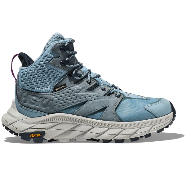 Chaussure de randonnée mid HOKA ONE ONE W ANACAPA MID GORE-TEX MOUNTAIN SPRING / HARBOR MIST