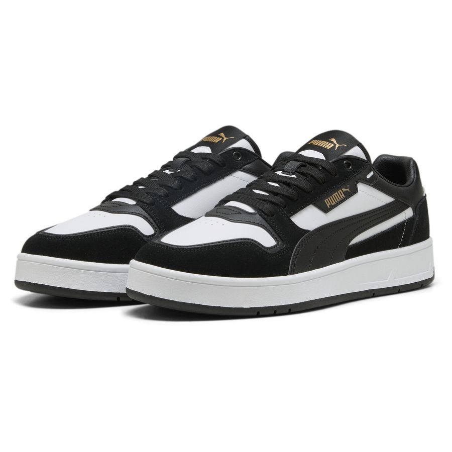 PUMA Classic Street SD - Blanc/Noir/Doré