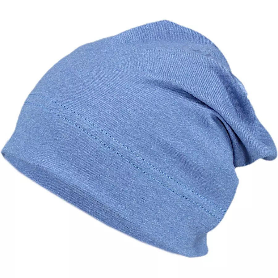 TupTam Jungen Beanie Mütze und Schlauchschal 2er Set blau
